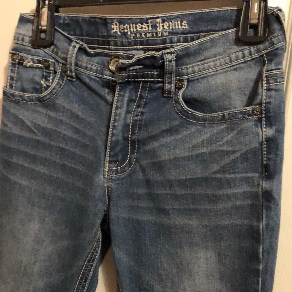 Request jeans size 12